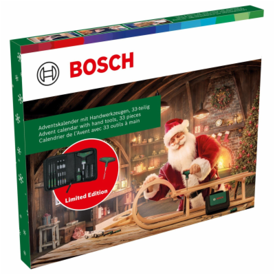 Bosch Adventní kalendář 33 dílů (1.600.A03.49X)