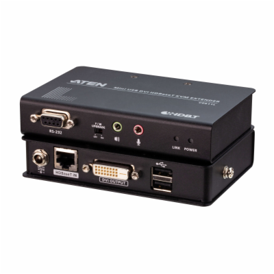 ATEN CE611 Mini USB DVI HDBaseT™ KVM Extender (1920 x 120...