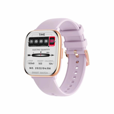 CARNEO Proxima HR+/Gold/Sport Band/Purple