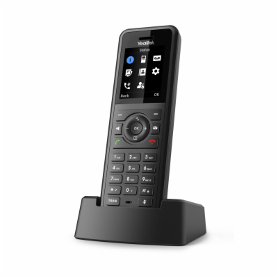 Yealink W57R SIP DECT odolná ručka, IP54, 1,8" bar.disp.,...