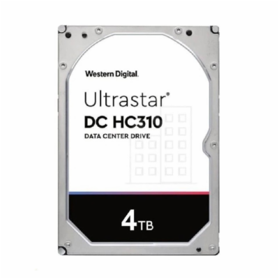 WD UltraStar 4TB 3,5" SATA HDD Velkokapacitní pevný disk ...