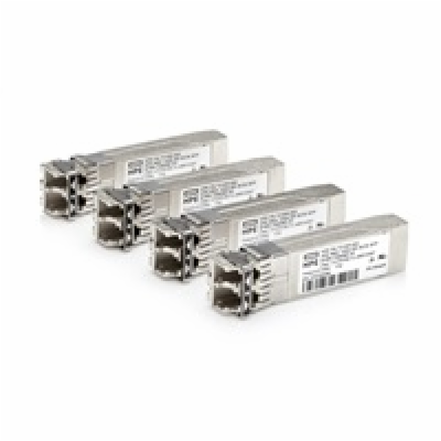 HPE MSA 10Gb Short Range iSCSI SFP+ 4-pack Transceiver