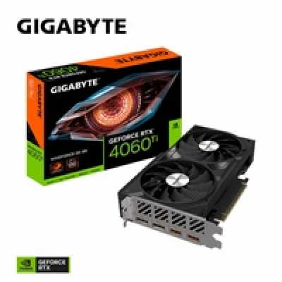 GIGABYTE VGA NVIDIA GeForce RTX 4060 Ti WINDFORCE OC 8G V...