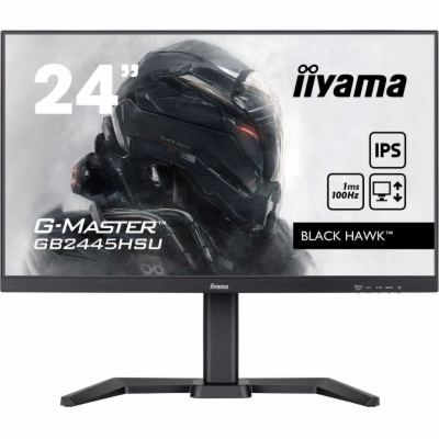 iiyama G-Master/GB2445HSU-B2/23,8"/IPS/FHD/100Hz/1ms/Blac...