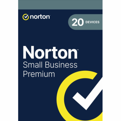 NORTON SMALL BUSINESS PREMIUM 500GB  1 uživatel pro 20 za...