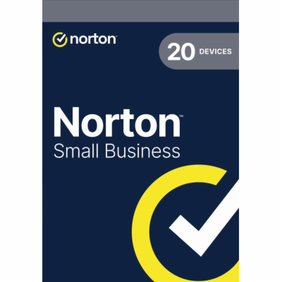 NORTON SMALL BUSINESS ND 2.0 250GB 1 uživatel 20 zařízení...