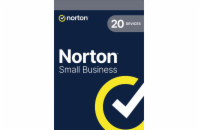 NORTON SMALL BUSINESS ND 2.0 250GB 1 uživatel 20 zařízení na 12M měsíců