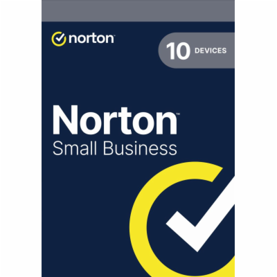 NORTON SMALL BUSINESS ND 2.0 250GB 1 uživatel 10 zařízení...