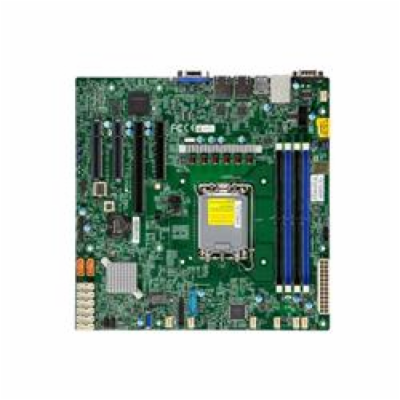 SUPERMICRO MB LGA1700 4xDDR5 8xSATA 1xM.PCIe2x1x1x4/8/16 ...