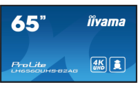 65" iiyama LH6560UHS-B2AG:VA,4K UHD,Android,24/7