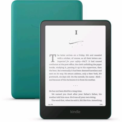 E-book Amazon Kindle Paperwhite 2024 (16 GB), jade, s rek...