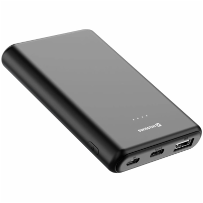 Swissten power line power bank 5000 mah 10w black