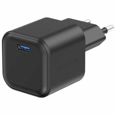 Swissten síťový adaptér gan 1x usb-c 35w power delivery č...