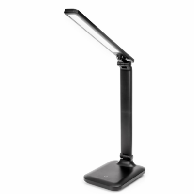 PLATINET stolní lampa LED REMUS 5W, USB nabíječka, dotyko...