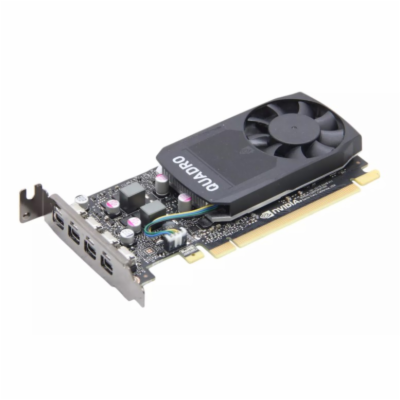 nVIDIA Quadro P1000 4GB - Low Profile Kompaktní profesion...