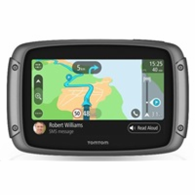 TomTom Rider 500, Europe LIFETIME mapy (45 zemí)_poškozen...