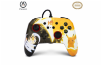 PowerA Enhanced Wired Controller for Nintendo Switch - Pikachu Electric Type