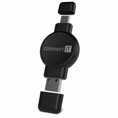 CONNECT IT WatchTravelCharge bezdrátová nabíječka Qi (App...