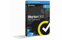 NORTON 360 FOR GAMERS 50GB CZ 1 uzivatel pro 3 zarizeni  na 1 rok_CZ box