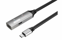 PremiumCord USB-C repeater a prodlužovací kabel Male-Female, 5Gbps Aluminium 5m