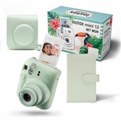 Fujifilm MINI 12 Big bundle zelený