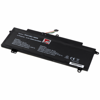 Baterie T6 Power Toshiba Tecra Z40-A, Z50-A serie, 3860mA...