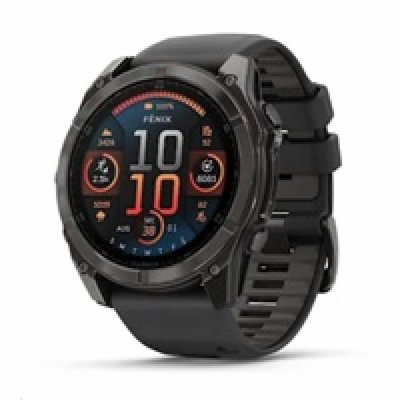 Garmin fenix® 8 AMOLED Sapphire - 51 mm - Carbon Gray DLC...