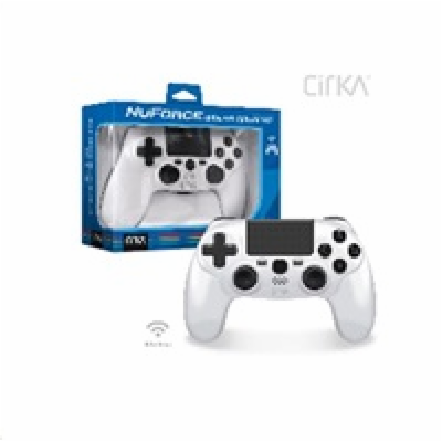 Cirka NuForce Wireless Game Controller for PS4/PC/Mac (Wh...