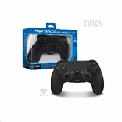 Cirka NuForce Wireless Game Controller for PS4/PC/Mac (Bl...