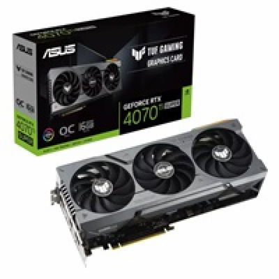 ASUS VGA NVIDIA GeForce RTX 4070 Ti SUPER TUF GAMING OC 1...