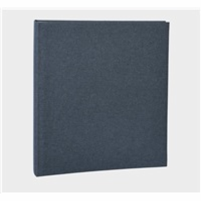 Focus Base Line Canvas Ringbinder Blue