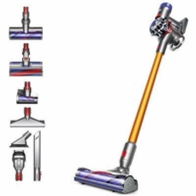 Dyson V8 Absolute 2023 tyčový vysavač, akumulátorový, bez...