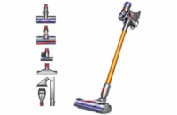 Dyson V8 Absolute 2023 tyčový vysavač, akumulátorový, bezsáčkový, filtr, na všechny druhy podlah