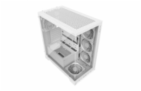 ADATA XPG case INVADER X Mid-Tower, bez zdroje, 5x 120mm Fan, Bílá