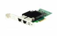 Intel Ethernet Converged Network Adapter X550-T2 Ethernetový adaptér pro servery s vysokou propustností. PN: X550T2BLK