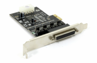 Delock PCIe Communication Module Card Komunikační karta pro PCIe slot pro rozšíření možností připojení. PN: PI40954-7X2A