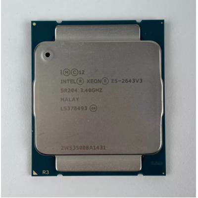 Intel Xeon E5-2643 v3 3.40 GHz Vysoce výkonný procesor pr...