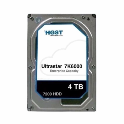 HGST UltraStar 4TB 3,5 palců SATA HDD Vysoce spolehlivý H...