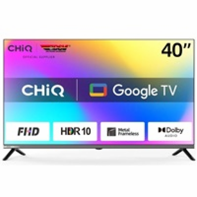 CHiQ L40M9E TV 40", Full HD, smart, Google TV, Dolby Audi...