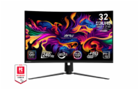 MSI MPG/321CURX/31,5"/QD-OLED/4K UHD/240Hz/0,3ms/Black/2R