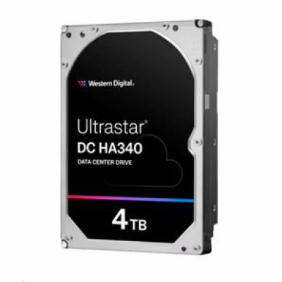 Western Digital Ultrastar DC HA340 3.5in 26.1MM 4000GB 25...