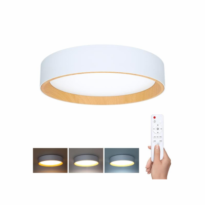 Svítidlo stropní SOLIGHT WO8017 Larios White 48W