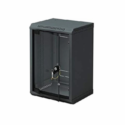 10" rack jednodílný4U/260 TRITON černý dveře perf.