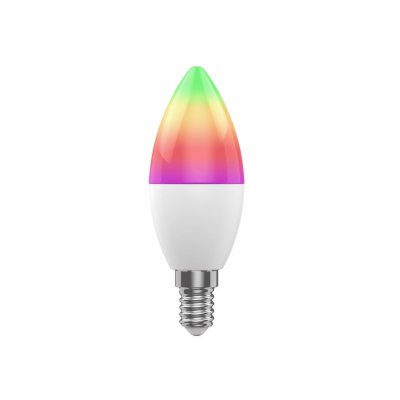 Smart LED žárovka E14 5W RGB CCT WOOX R9075 WiFi Tuya