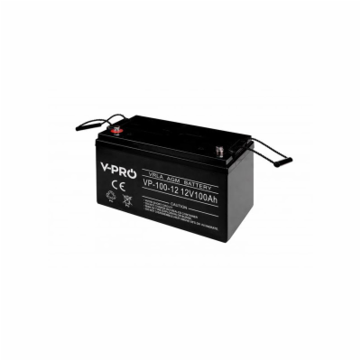 Baterie AGM 12V 100Ah V-PRO