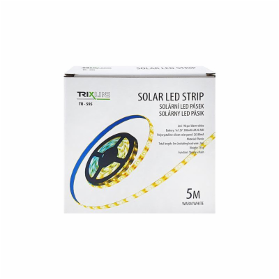 Solární LED pásek IP44 TRIXLINE TR 595 5m