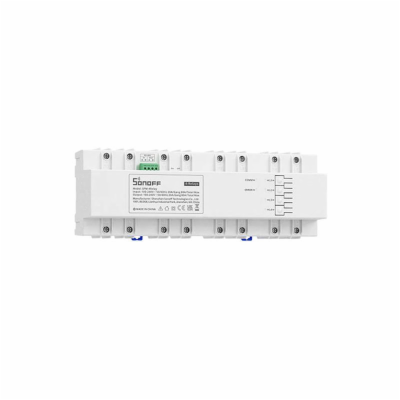 Smart přepínač na DIN lištu SONOFF SPM-4Relay WiFi