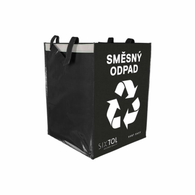 Taška na tříděný odpad SIXTOL Sort Easy Mixed 36l