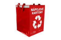 Taška na tříděný odpad SIXTOL Sort Easy Carton 36l