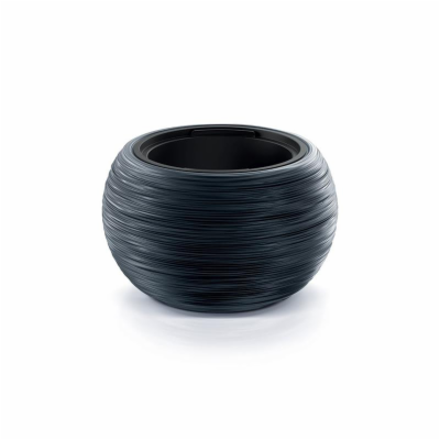 Květináč FURU BOWL antracit 37,8cm